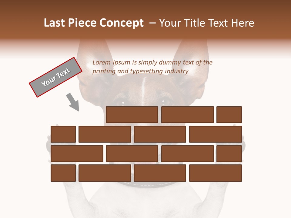 Expressive Creepy Joke PowerPoint Template