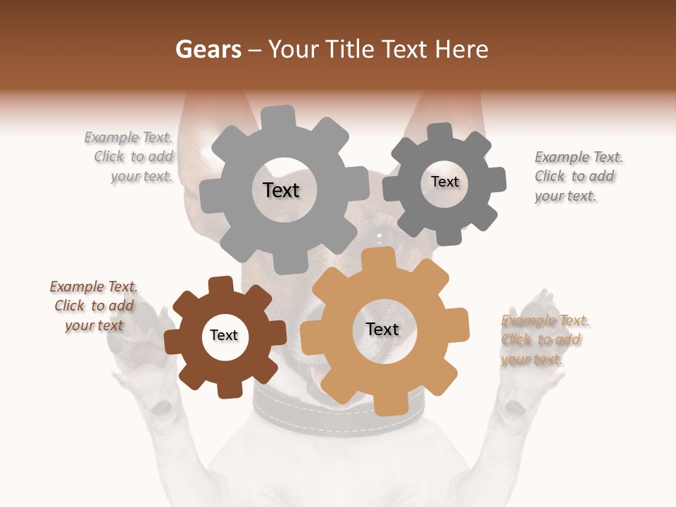 Expressive Creepy Joke PowerPoint Template