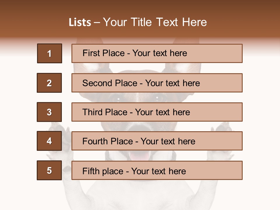 Expressive Creepy Joke PowerPoint Template
