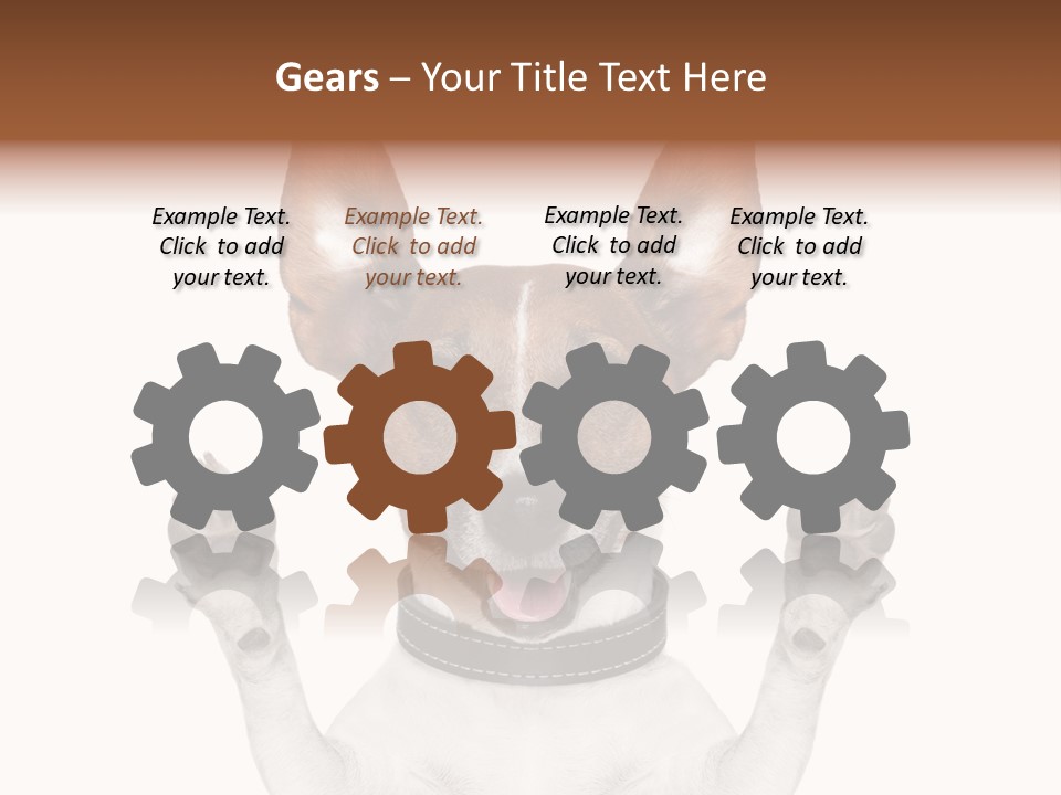 Expressive Creepy Joke PowerPoint Template