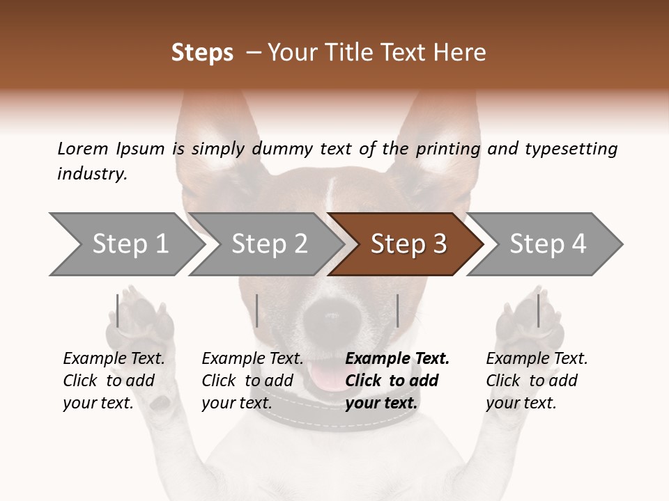 Expressive Creepy Joke PowerPoint Template