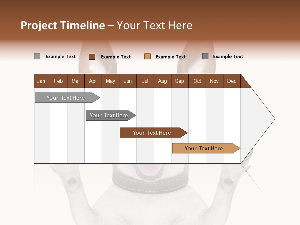 Expressive Creepy Joke PowerPoint Template