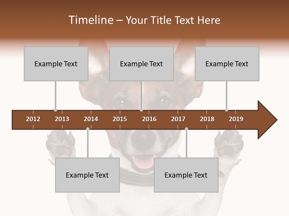 Expressive Creepy Joke PowerPoint Template