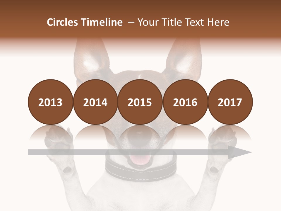 Expressive Creepy Joke PowerPoint Template