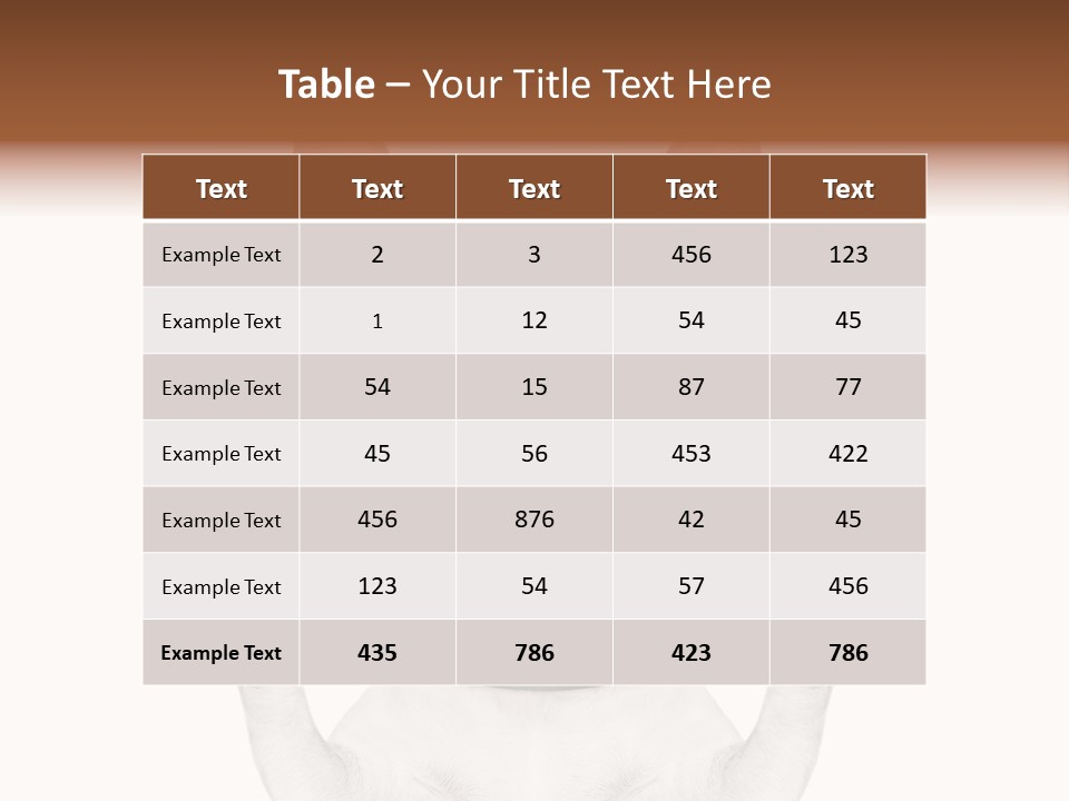 Expressive Creepy Joke PowerPoint Template