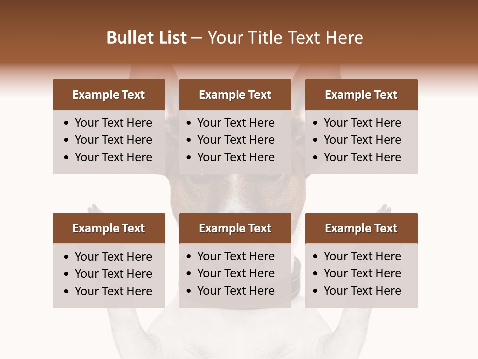 Expressive Creepy Joke PowerPoint Template