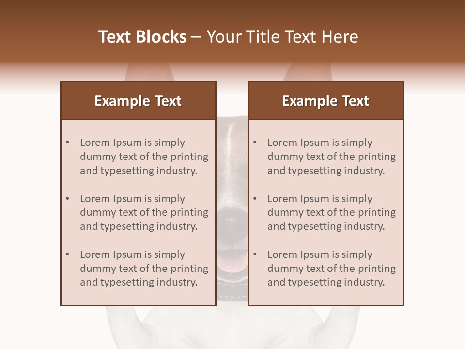Expressive Creepy Joke PowerPoint Template