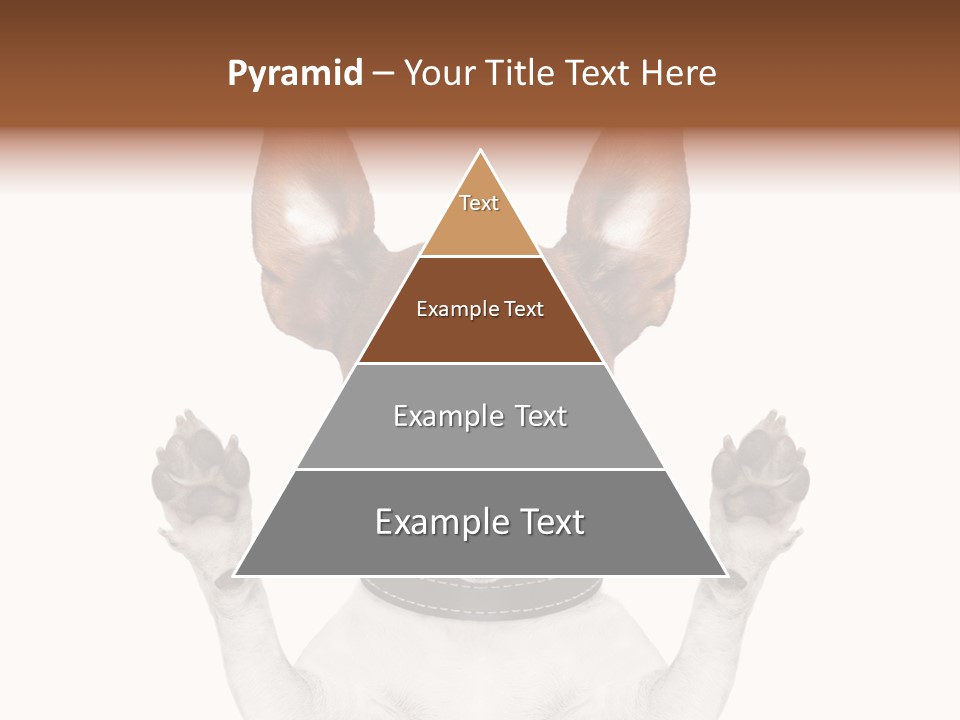Expressive Creepy Joke PowerPoint Template