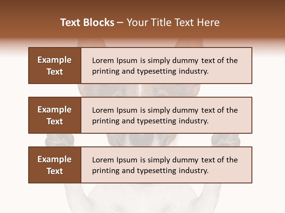 Expressive Creepy Joke PowerPoint Template