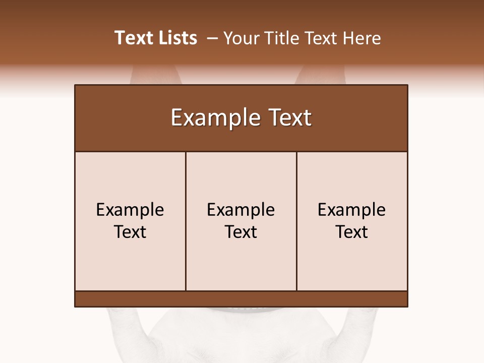Expressive Creepy Joke PowerPoint Template