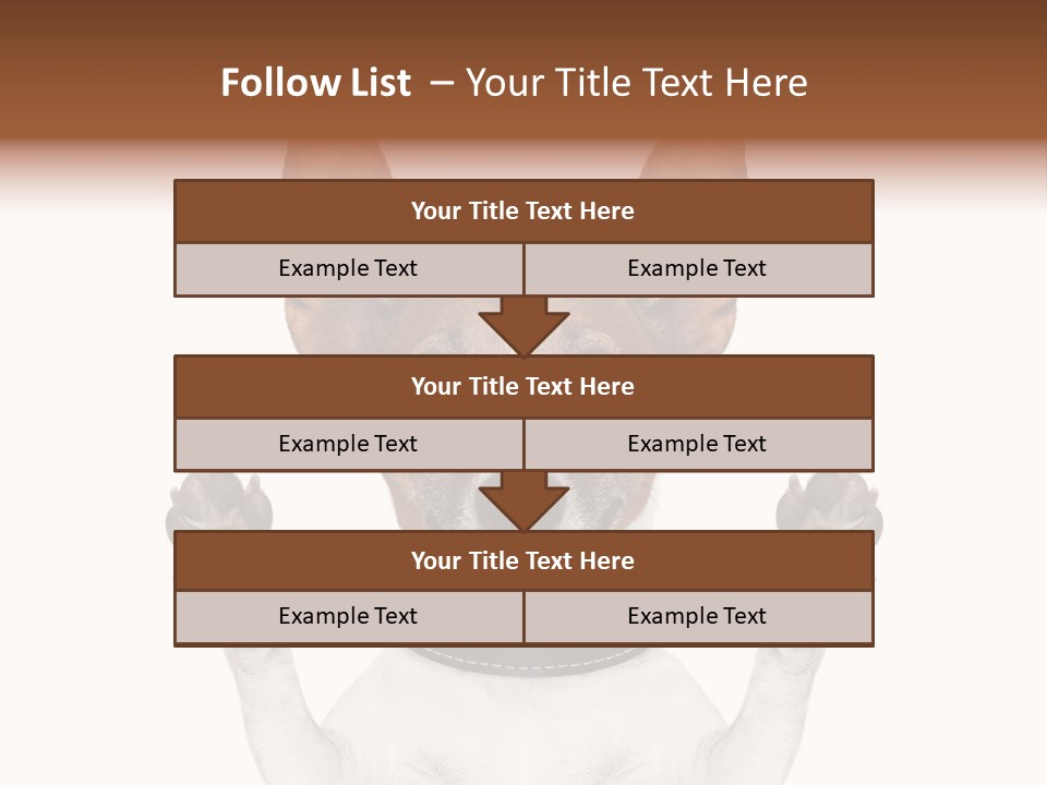 Expressive Creepy Joke PowerPoint Template