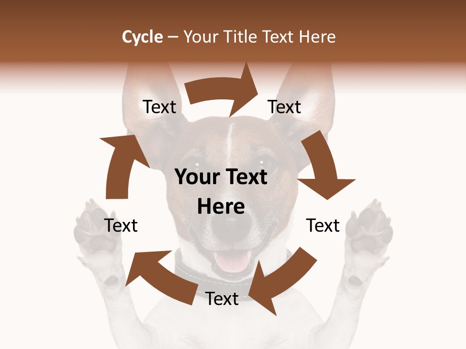 Expressive Creepy Joke PowerPoint Template