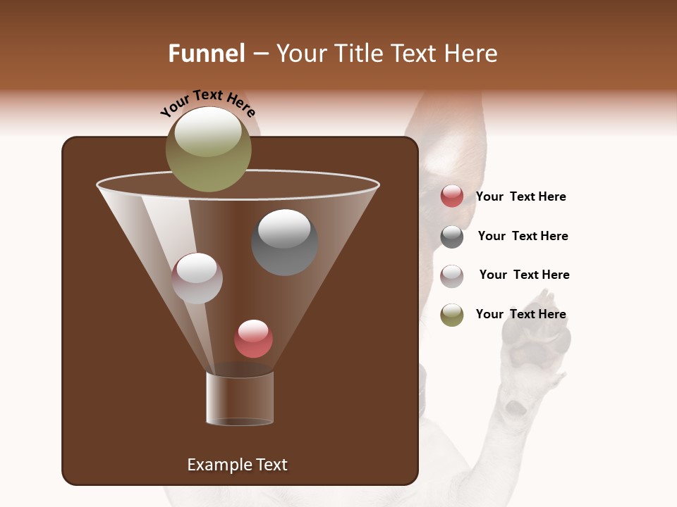 Expressive Creepy Joke PowerPoint Template