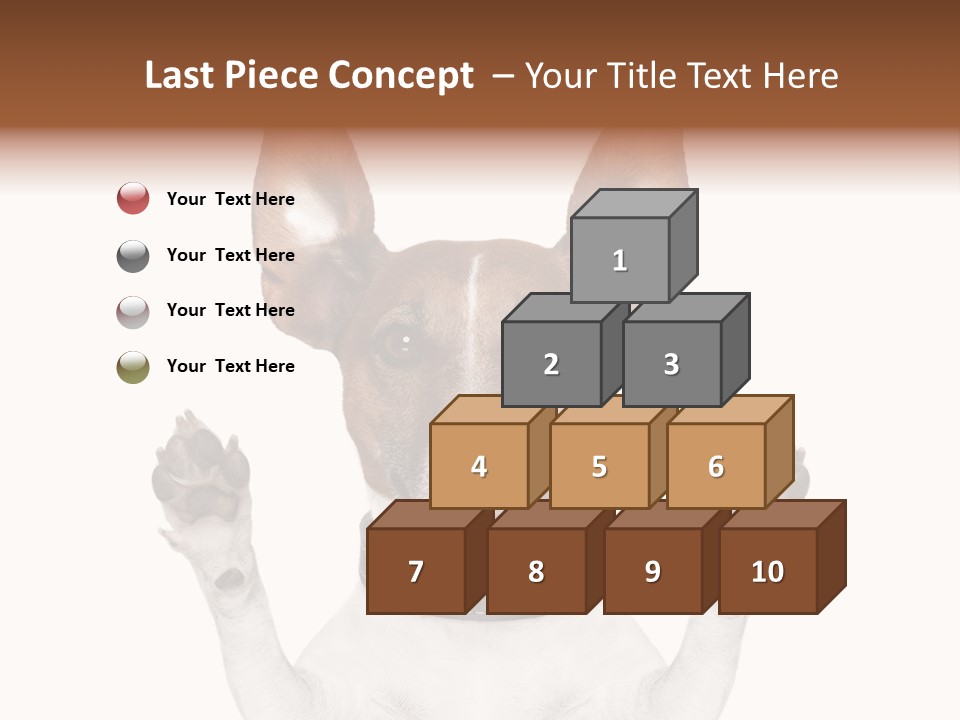 Expressive Creepy Joke PowerPoint Template