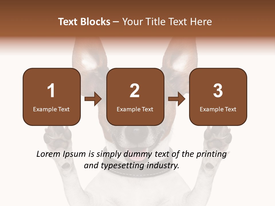 Expressive Creepy Joke PowerPoint Template