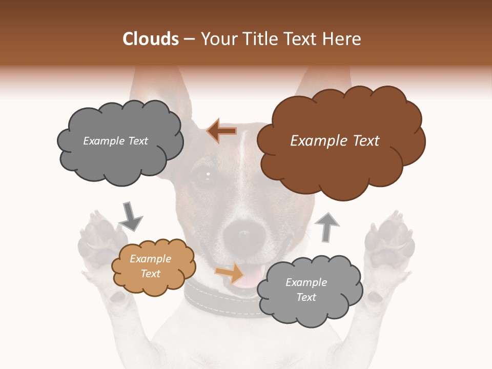 Expressive Creepy Joke PowerPoint Template
