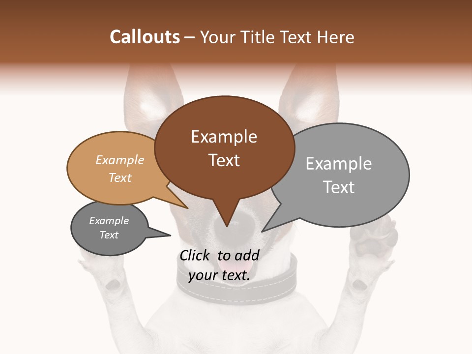 Expressive Creepy Joke PowerPoint Template