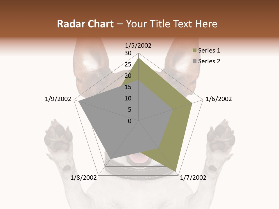 Expressive Creepy Joke PowerPoint Template