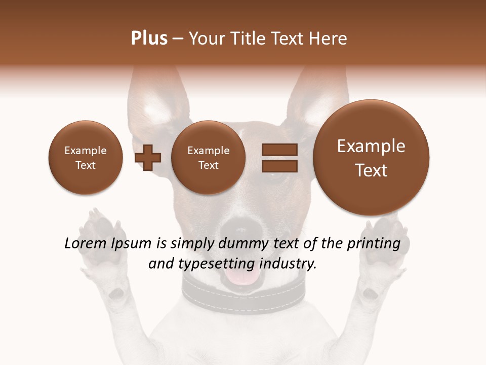 Expressive Creepy Joke PowerPoint Template