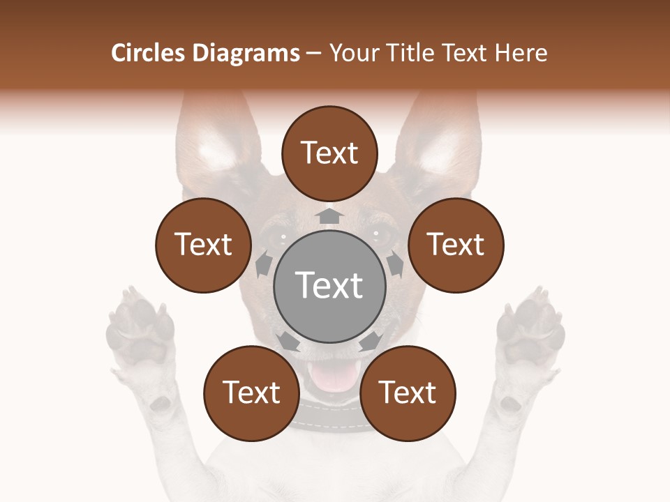 Expressive Creepy Joke PowerPoint Template