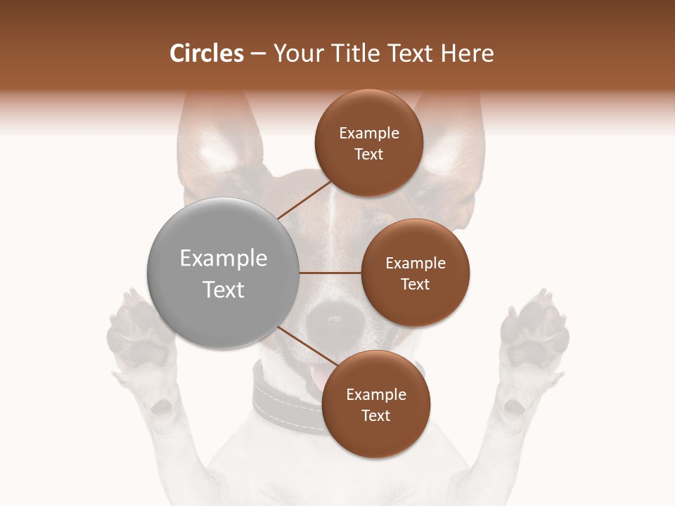 Expressive Creepy Joke PowerPoint Template