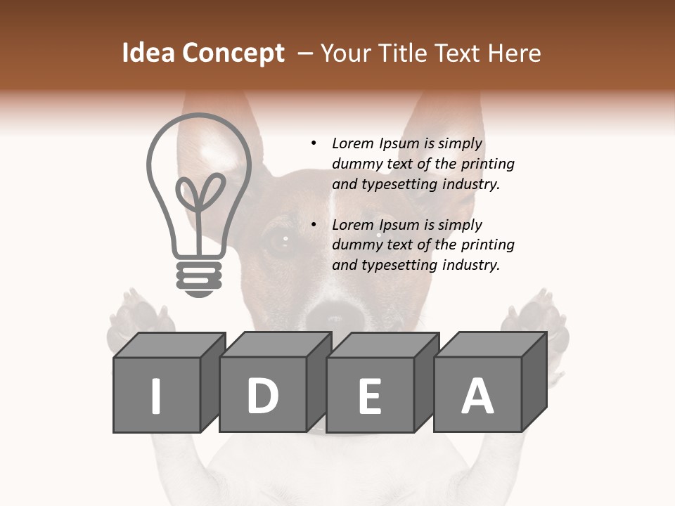 Expressive Creepy Joke PowerPoint Template