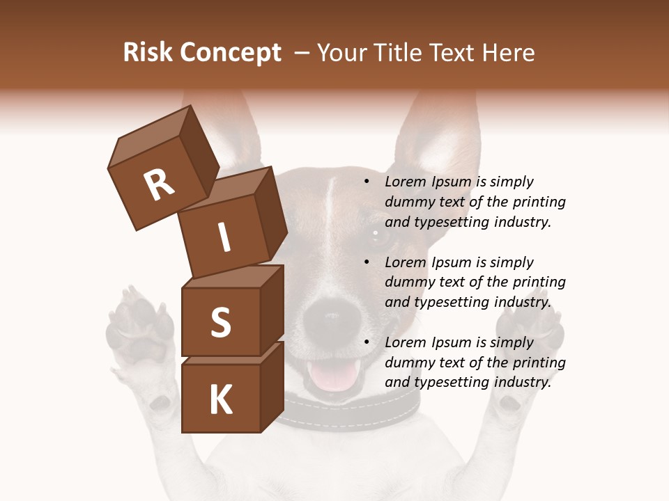 Expressive Creepy Joke PowerPoint Template