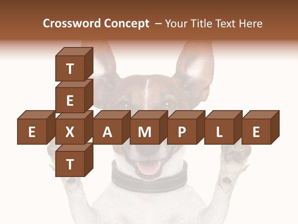 Expressive Creepy Joke PowerPoint Template