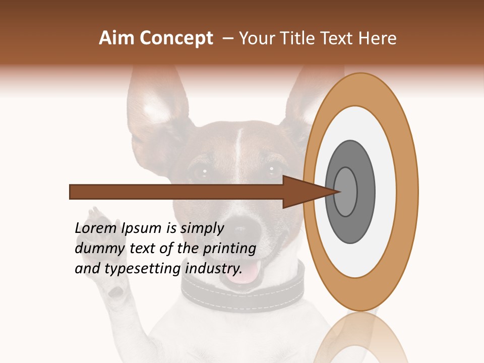 Expressive Creepy Joke PowerPoint Template