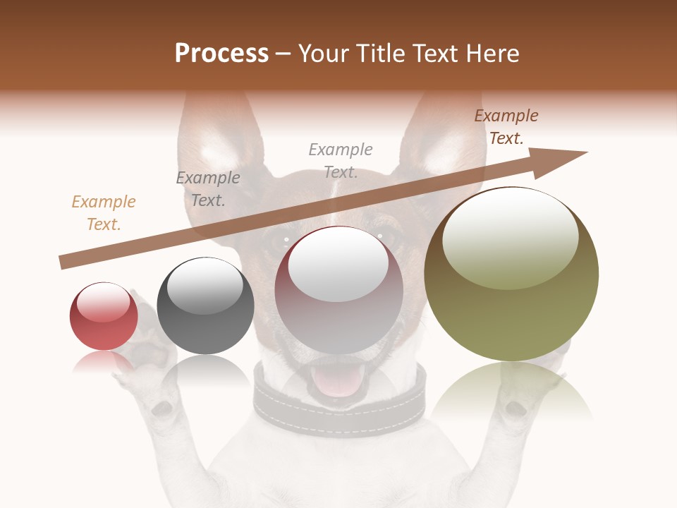 Expressive Creepy Joke PowerPoint Template