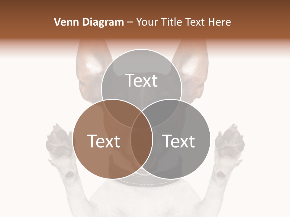 Expressive Creepy Joke PowerPoint Template