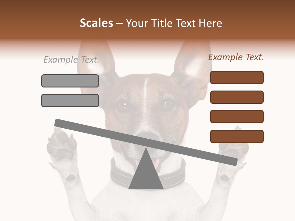 Expressive Creepy Joke PowerPoint Template