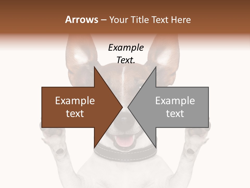 Expressive Creepy Joke PowerPoint Template