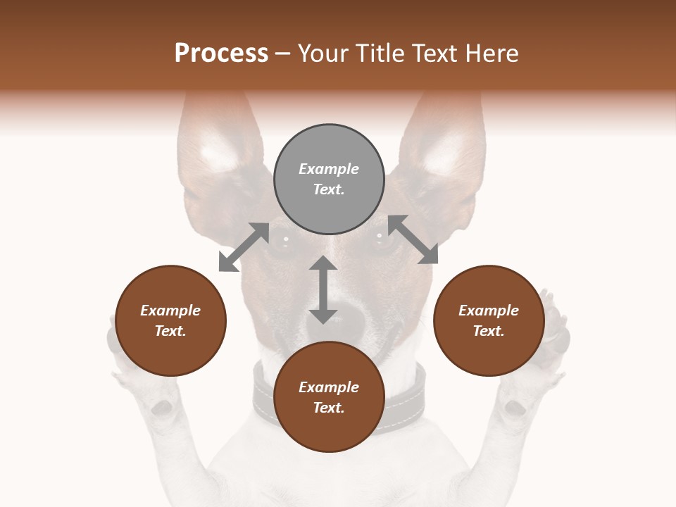 Expressive Creepy Joke PowerPoint Template