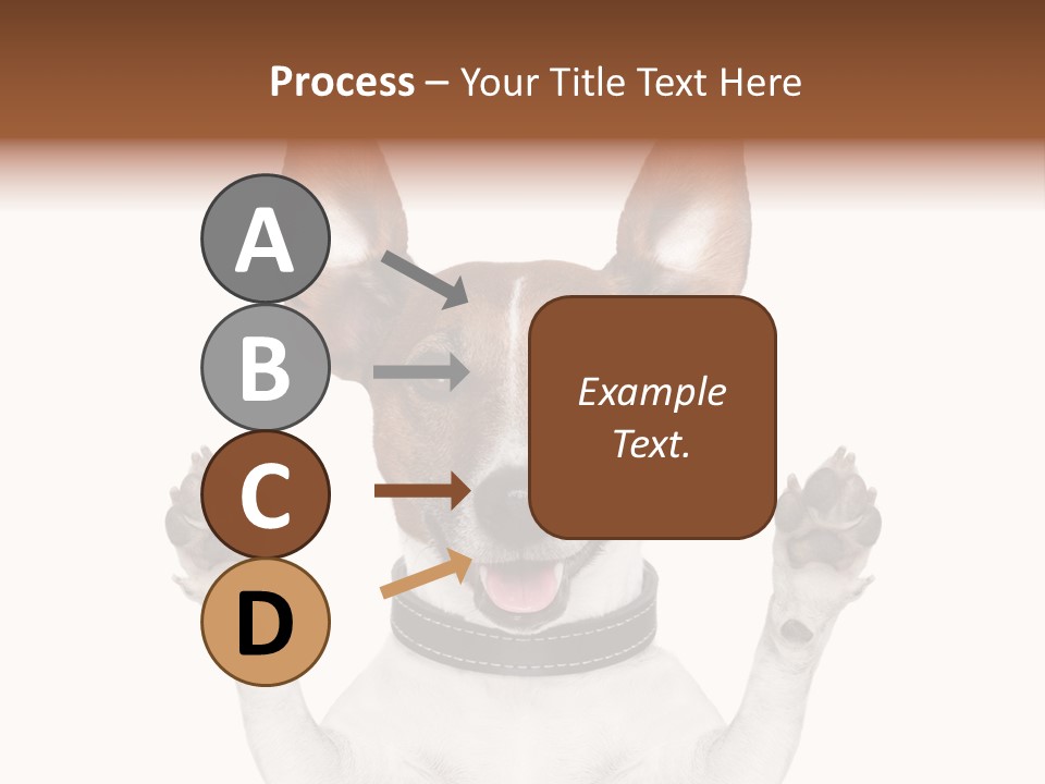 Expressive Creepy Joke PowerPoint Template