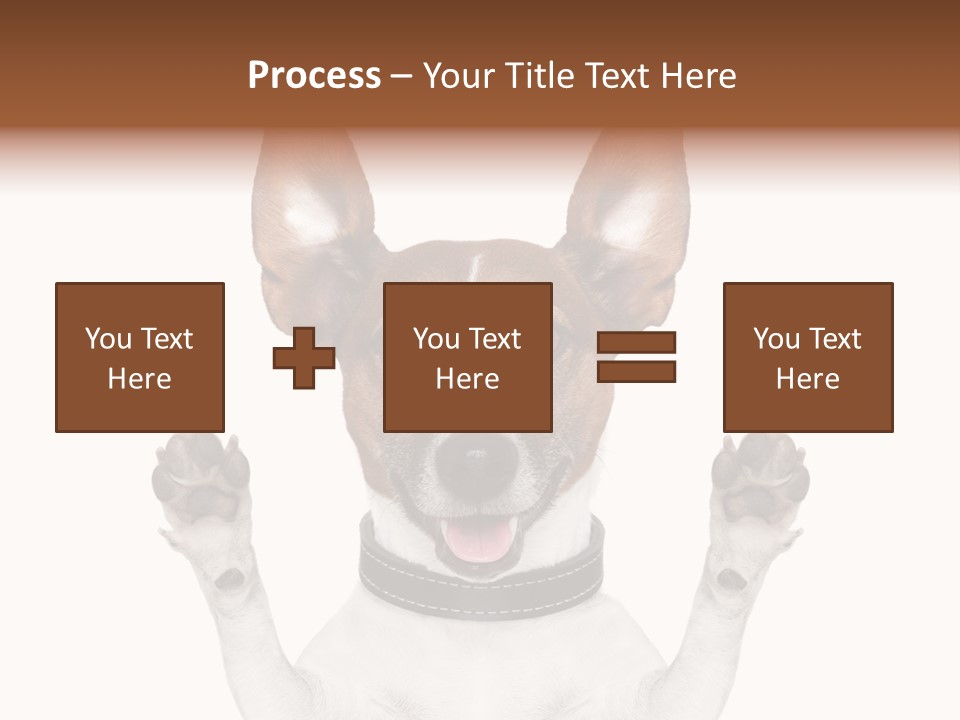 Expressive Creepy Joke PowerPoint Template