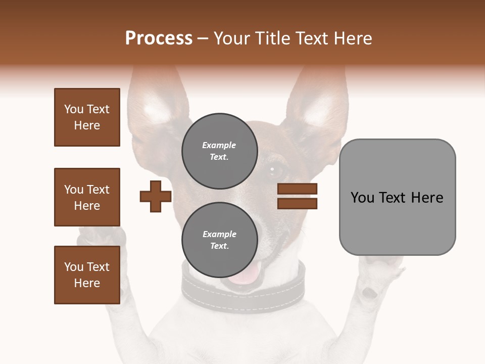 Expressive Creepy Joke PowerPoint Template