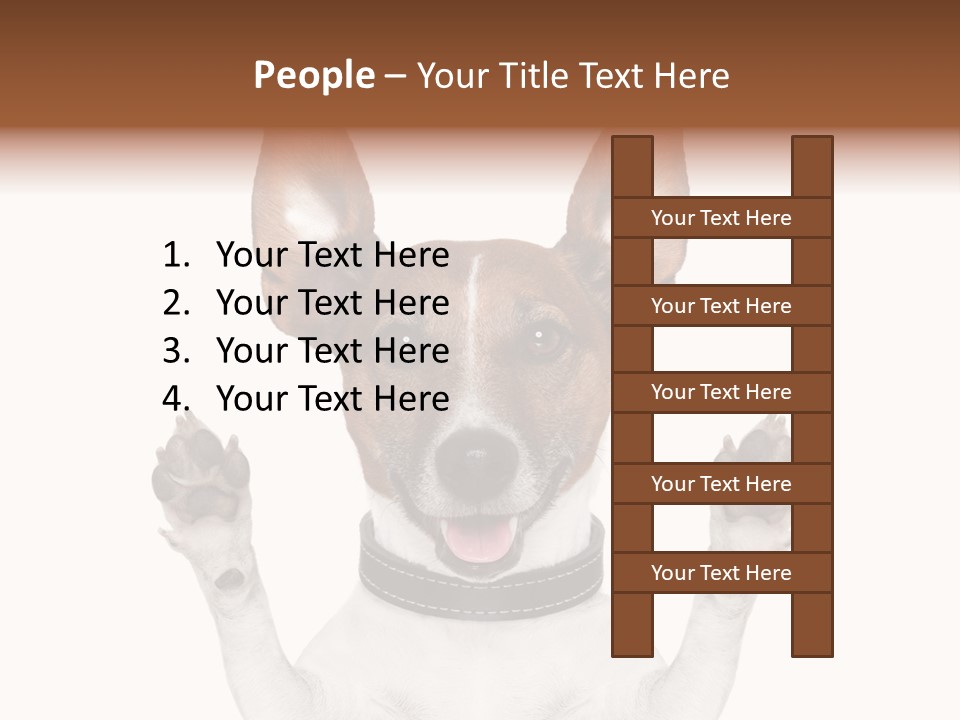 Expressive Creepy Joke PowerPoint Template