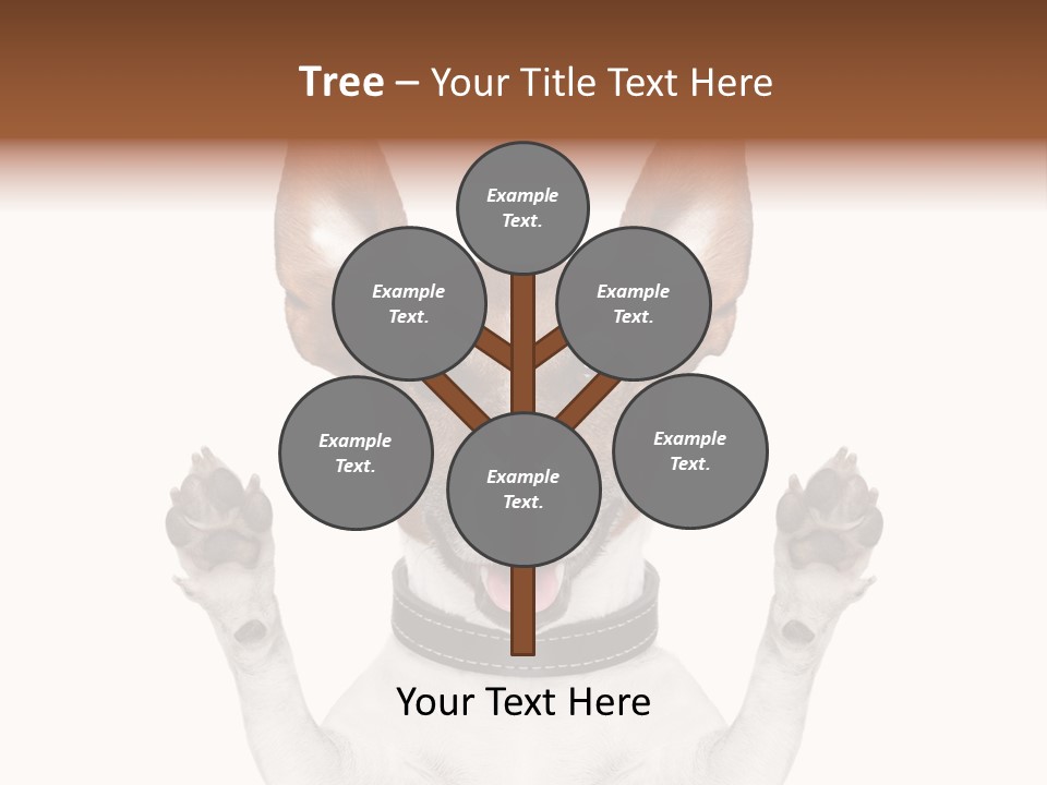 Expressive Creepy Joke PowerPoint Template