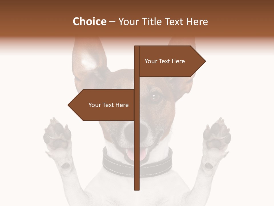 Expressive Creepy Joke PowerPoint Template