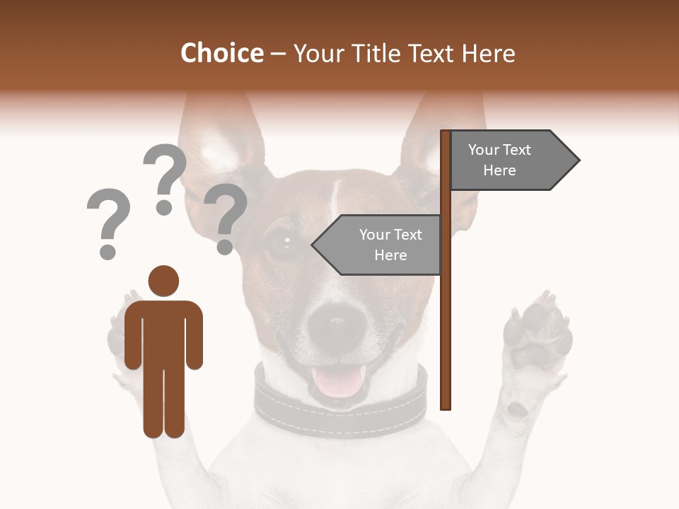 Expressive Creepy Joke PowerPoint Template