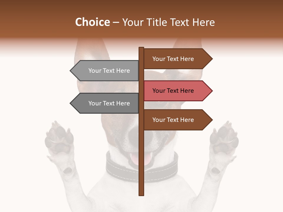 Expressive Creepy Joke PowerPoint Template