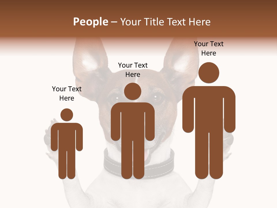 Expressive Creepy Joke PowerPoint Template