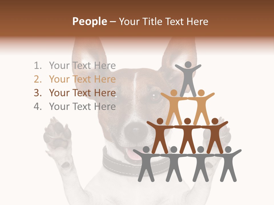 Expressive Creepy Joke PowerPoint Template