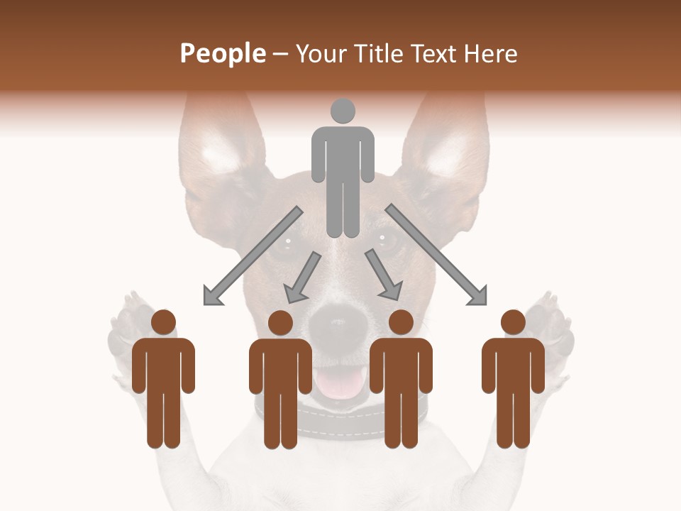 Expressive Creepy Joke PowerPoint Template