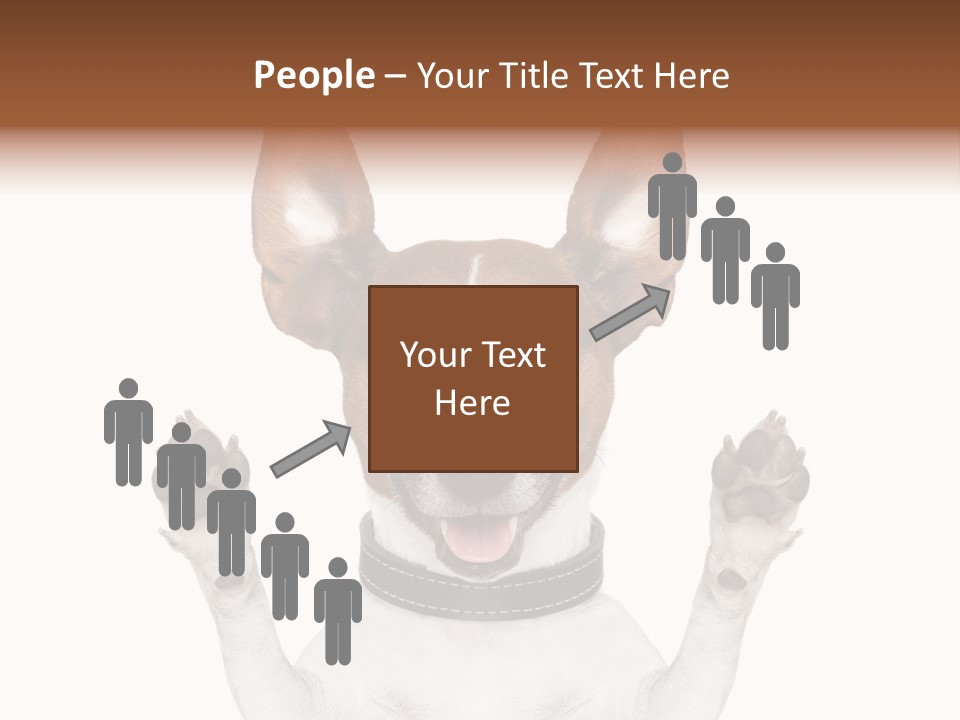 Expressive Creepy Joke PowerPoint Template