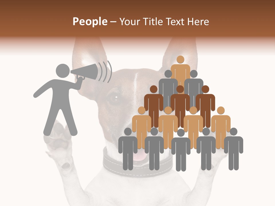 Expressive Creepy Joke PowerPoint Template