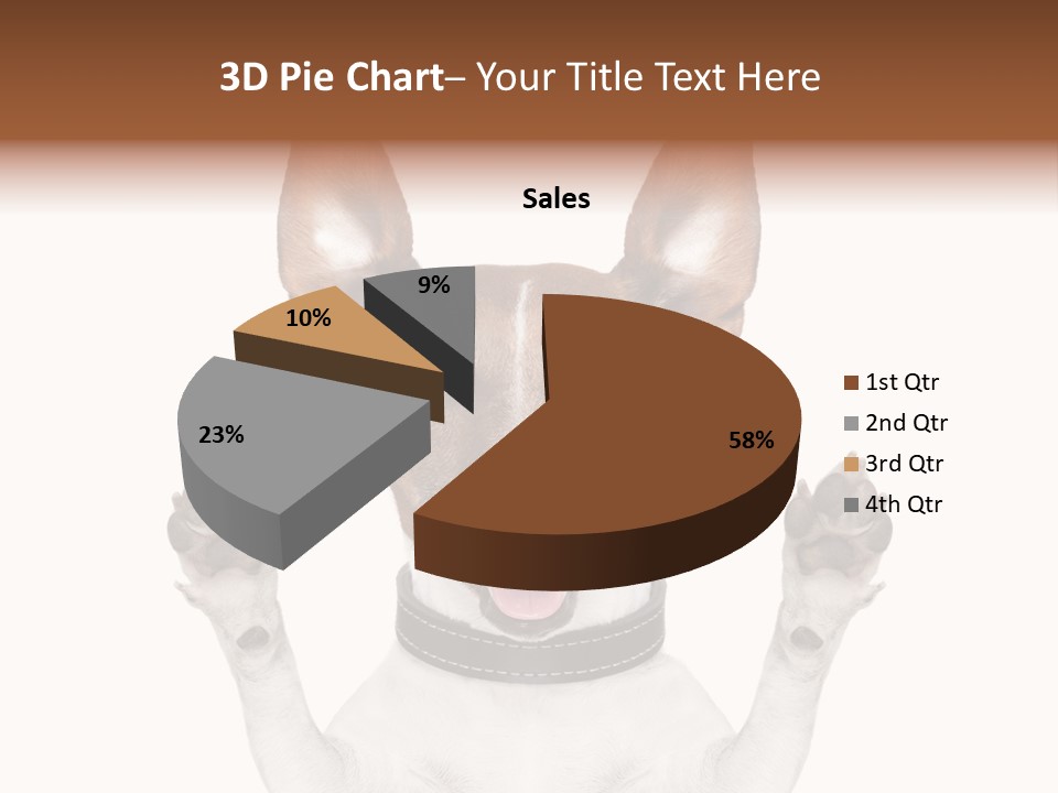 Expressive Creepy Joke PowerPoint Template