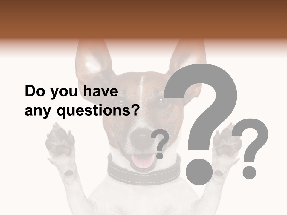 Expressive Creepy Joke PowerPoint Template