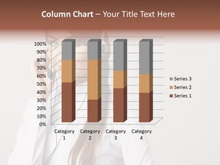 Customer Headset Portrait PowerPoint Template